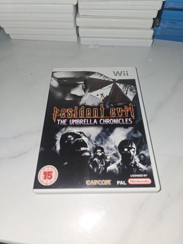 Resident evil umbrella - evil:,