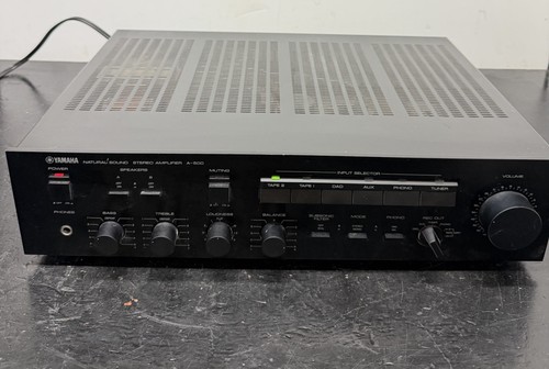 Amplificatore stereo vintage