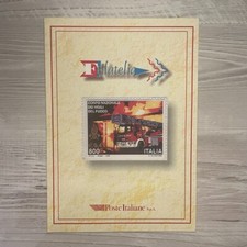 1999 ITALIA VIGILI DEL FUOCO FOLDER