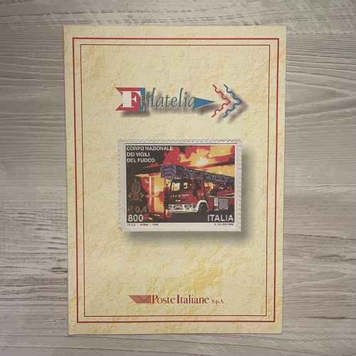 1999 italia vigili del - italia, fuoco
