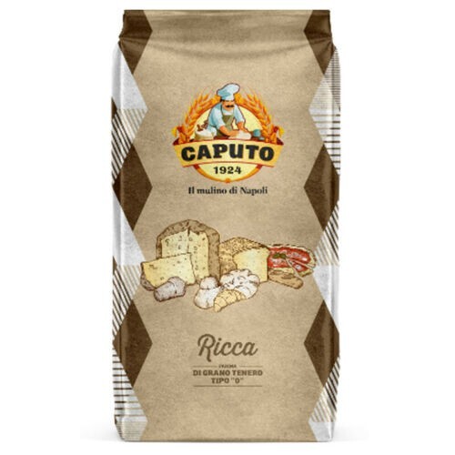 Farina mulino caputo ricca - '0',