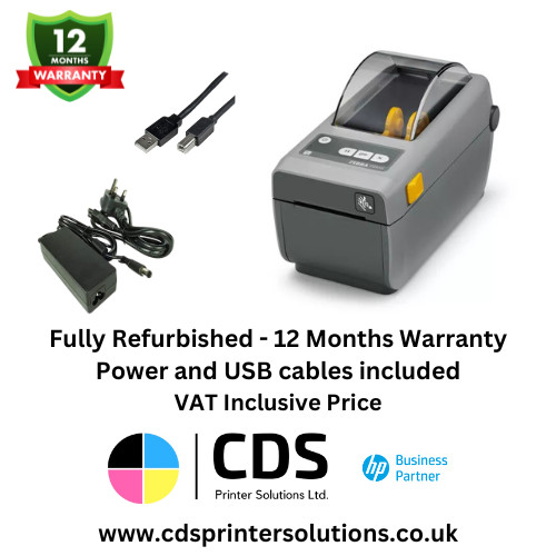 Zebra zd410 usb host - zd410,