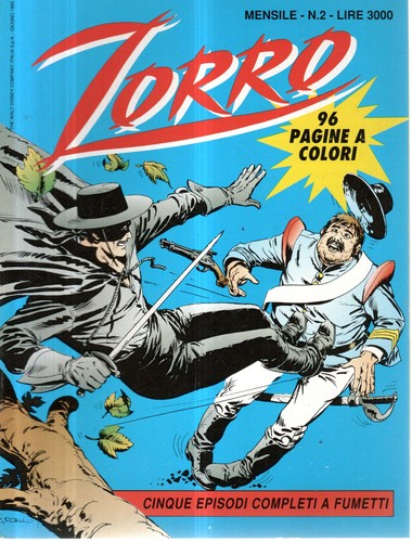 Zorro 2 - zorro, n°