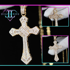 Ciondolo Croce Diamante Oro |