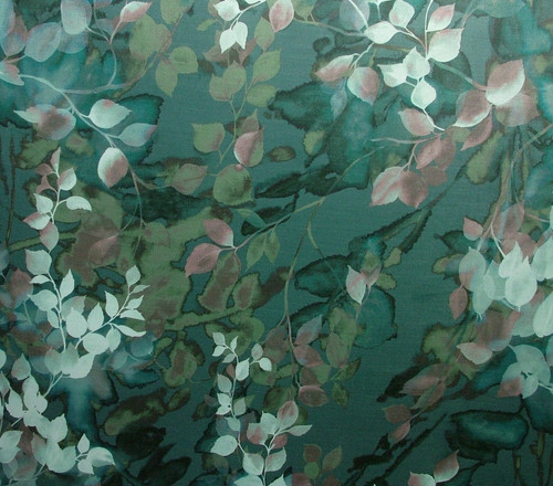 Tessuto velluto verde - in,