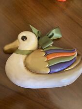 FORMELLA THUN ANATRA FUORI PRODUZIONE 28 CM