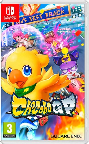 Chocobo switch gioco - chocobo, nuovo