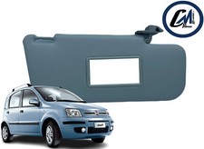 PANTINA ALETTA PARASOLE FIAT PANDA DAL 2003> (LATO PASSEGGERO) DX  C/SPECCHIO 