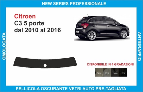 Fasce parasole vetri - parasole, citroen
