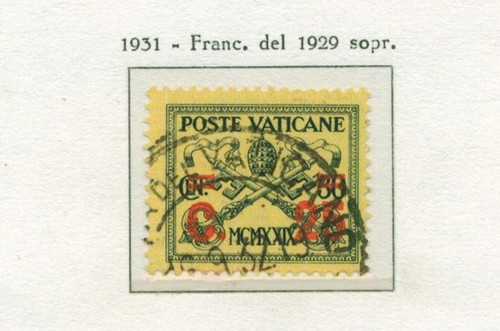 Vaticano 1931 stemma - 1931,