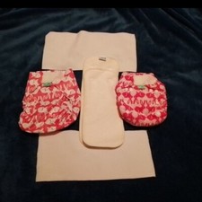  NUOVO Tots Bots Trial Set Bamboozle Stretch Birth to Vasino panno di bambù 9-32 libbre