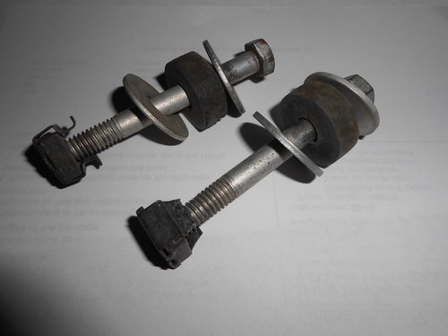 Coppia bulloni blocca - coppia, mech
