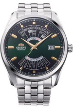 Orologio ORIENT RA-BA0002E da Uomo Verde in Acciaio