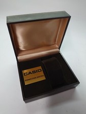 RARA SCATOLA OROLOGIO COMPLETA CASIO COMPLETA ANNI '70