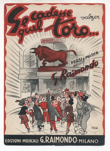 Spartito cadesse quel - quel, toro