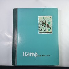 album francobolli con