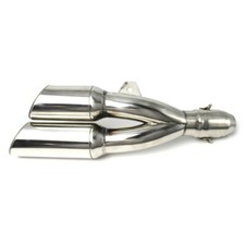 Marmitta scarico twin per - marmitta,