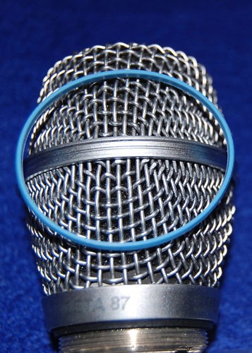 Anello blu ricambio - di,