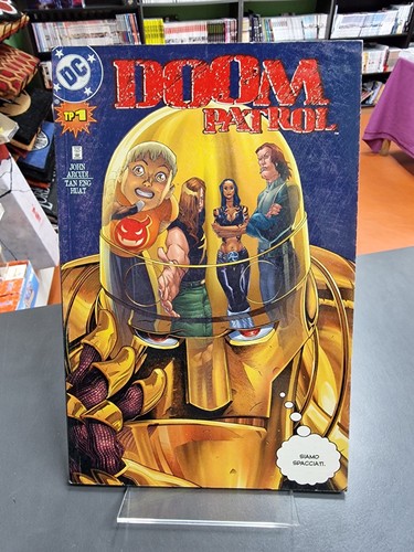 Doom patrol play - doom,
