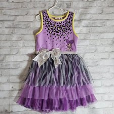 Abito tutù viola Lol 7/8