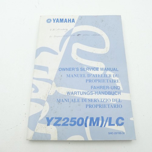 Manuale officina originale