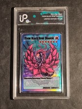 YUGIOH! - DRAGO ROSA NERA TOON - GRAAD - NO PSA BGS - LIMITED 76 OF 100 - CUSTOM