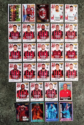 Milan figurine panini - figurine,