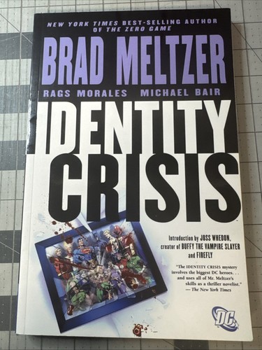Identity crisis copertina - identity,