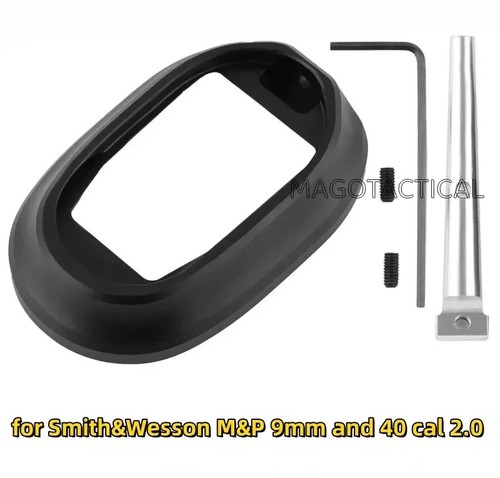 Magwell alluminio per smith - magwell,