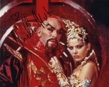 ORNELLA MUTI Foto Autografata