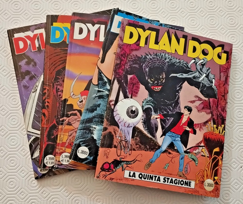 Dylan dog lotto albi prima - dog,