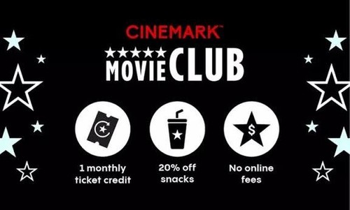 Crediti film cinemark - film, valore