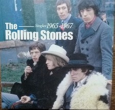 Rolling Stones single 1965-1967 box set 12 cd + Book + Photo + Poster