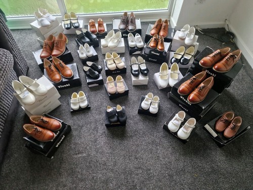 Stock scarpe per bambini - stock, e