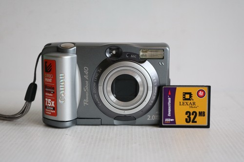 Canon powershot a40 mp - canon,