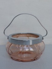 Vecchio Vaso Vetro Ciotola