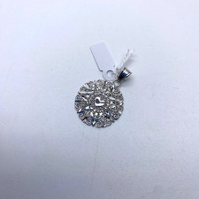 CIONDOLO ARGENTO 925, la presentosa gioiello artigianale tipico d' Abruzzo P153