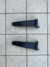 Coppia Di Staffe Posteriori Per Spoiler Brabus Smart 453 Fortwo (super Passion)