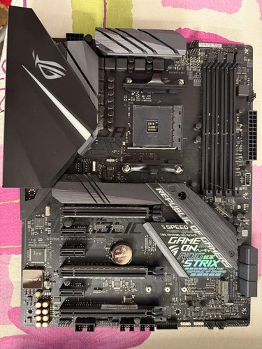 Asus rog strix - rog, x470-f