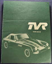 Cartella brochure TVR Vixen