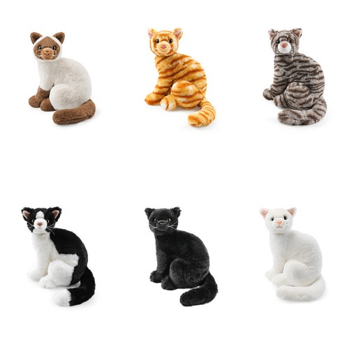 Peluche pollici gatto super - peluche, 10
