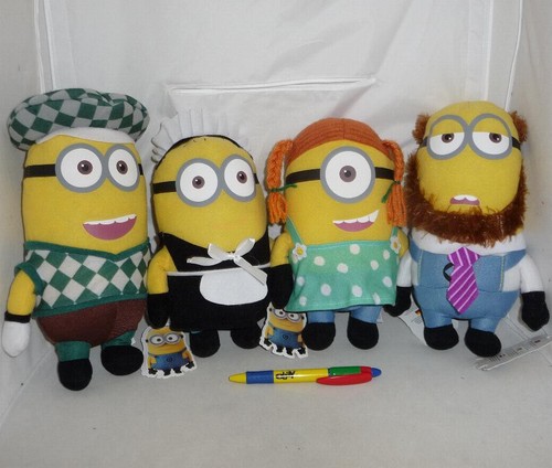 Minions peluche minion 25cm - 25cm, a