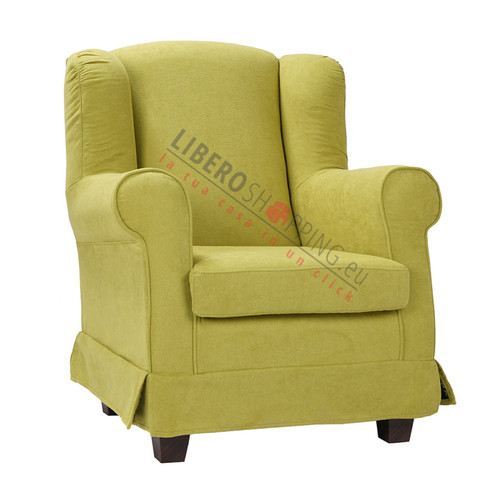 Poltrona imbottita bergere - bergere, in