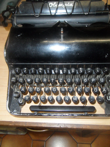 Macchina scrivere olympia - macchina, da