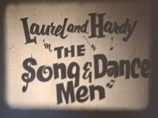 THE SONG AND DANCE MEN LAUREL