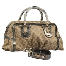 GUCCI Borsa a mano in tela di