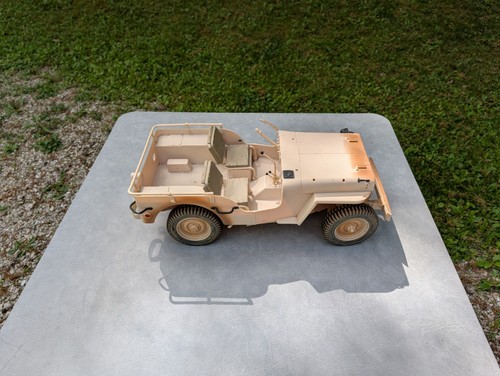 Jeep willys hasbro - jeep,