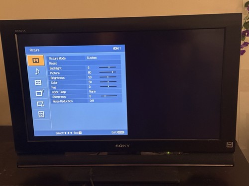 Sony bravia kdl - bravia, 32"