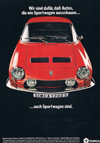 Simca pubblicità - pubblicità,