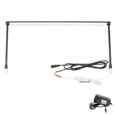 Vetrina Luce LED 17" 28" Palo